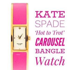 NWOT Kate ♠️ Spade Hot to Trot Carousel Watch